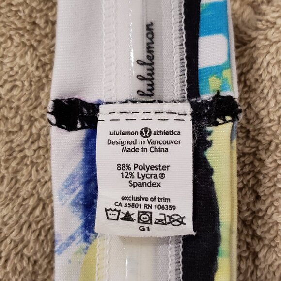 (2/$15) EUC Lululemon Fly Away Tamer Headband - Picture 8 of 9
